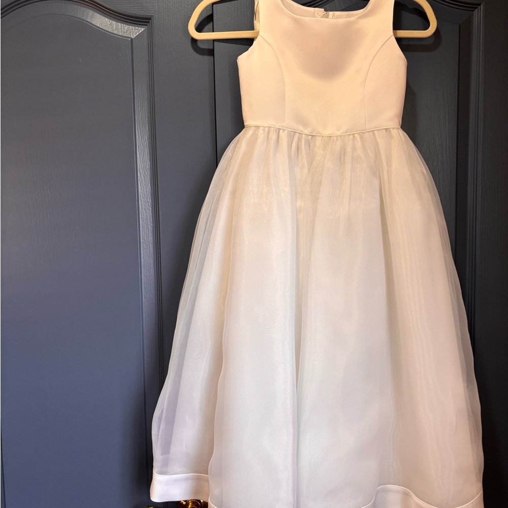 Flower girl dress size 3